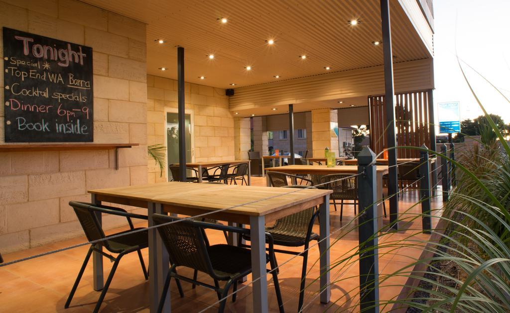 Kalbarri Edge Resort Restaurant billede