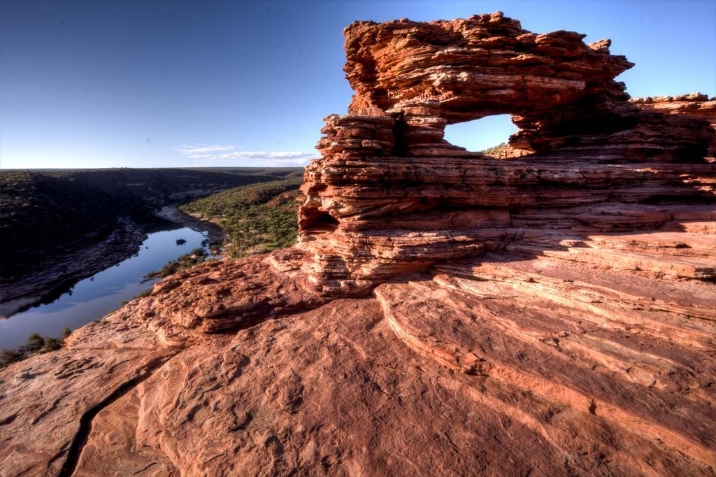 Kalbarri Edge Resort Eksteriør billede